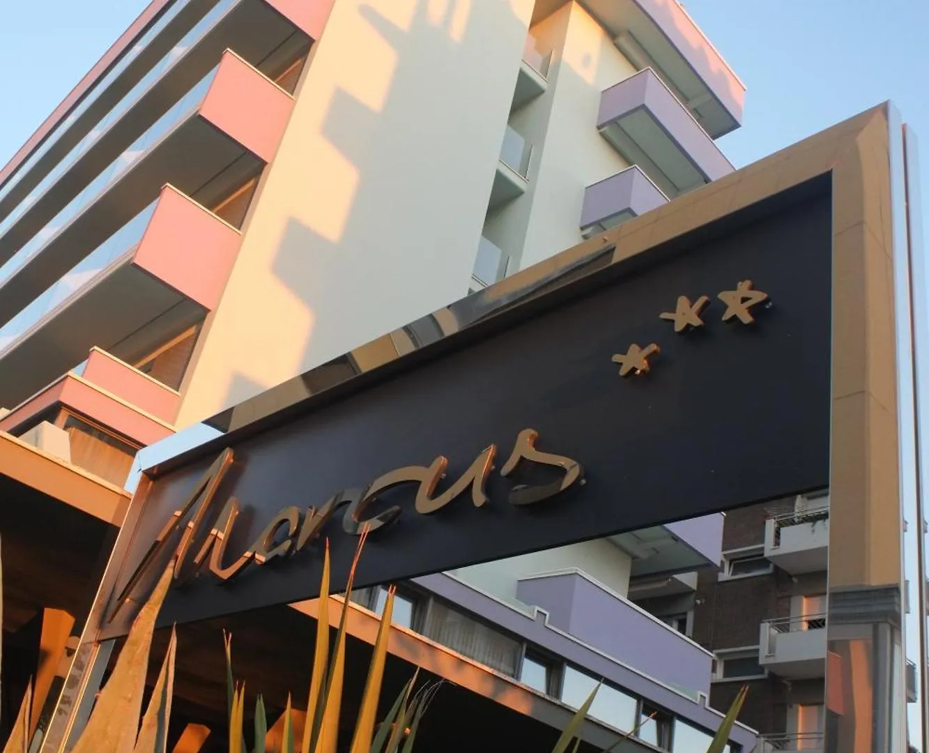 Hotel Marcus Bellaria-Igea Marina